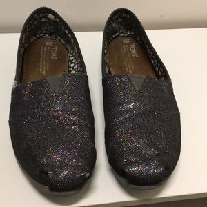 Ran Nobelpreis sparkled dark grey Toms